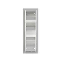 sanicare Radiator  Middenaansluiting Recht 797 Watt Inclusief Ophanging 160x60 cm Chroom