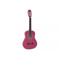 DIMAVERY AC-303 Classical Guitar 3/4, pink