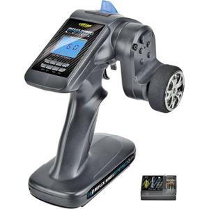 Carson Reflex Wheel Pro III LCD 2.4 GHz 11,1V RC pistoolzender 2,4 GHz Aantal kanalen: 3 Incl. ontvanger