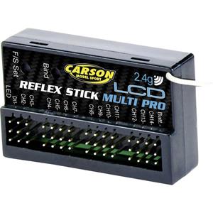 Carson Reflex Stick Multi Pro LCD 14-Kanal Empfänger 2,4GHz