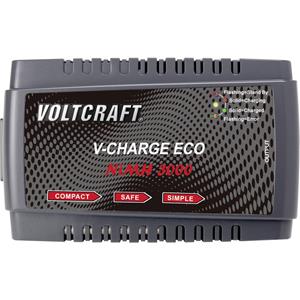 Voltcraft V-Charge Eco NiMh 3000 Modellbau-Ladegerät 230V 3A NiMH, NiCd