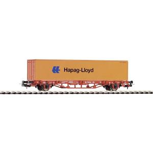 pikoh0 H0 Containertragwagen Hapag Lloyd der DB Cargo