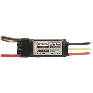 Brushless snelheidsregelaar voor RC vliegtuig Jeti MasterSPIN 70 Pro OPTO