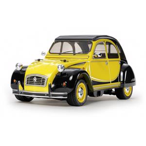 Tamiya M-05 'Ente' Citroen 2CV Charleston Brushed 1:10 RC Modellauto Elektro Straßenmodell Bausatz