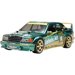 TT-01E Mercedes-Benz 190E Diebels Alt Brushed 1:10 RC Modellauto Elektro Straßenmodell Allra