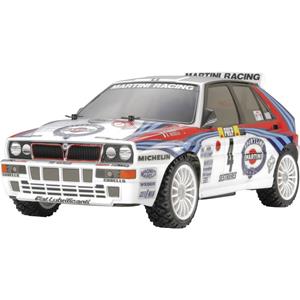 Tamiya 1:10 Karosserie Lancia Delta HF Integrale 186mm Unlackiert, nicht ausgeschnitten