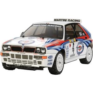 Tamiya XV-01 Lancia Delta HF Integrale Brushed 1:10 RC Modellauto Elektro Straßenmodell Allradantri