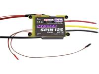 Jeti MasterSPIN 125 Pro OPTO Brushless snelheidsregelaar voor RC vliegtuig