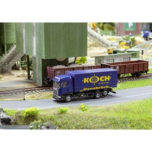 Car system H0 Voertuig LKW Scania R 13 HL Koch (HERPA) Faller 161595