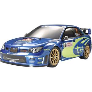 1:10 Karosserie Subaru Impreza WRC 2007 187mm Unlackiert, nicht ausgeschnitten