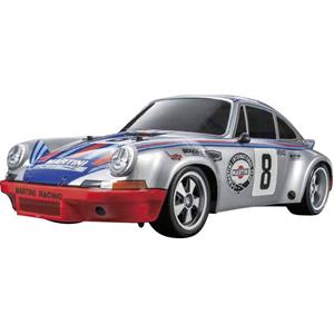 TT-02 Porsche 911 Carrera RSR Brushed 1:10 RC Modellauto Elektro Straßenmodell Allradantrieb