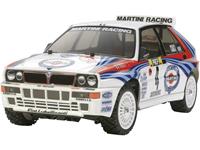 Tamiya TT-02 Lancia Delta HF Integrale Brushed 1:10 RC Modellauto Elektro Straßenmodell Allradantri