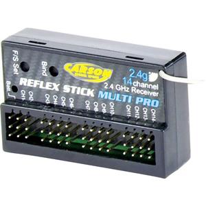 Carson 14-Kanal Empfänger Reflex Stick Multi Pro 2,4GHz