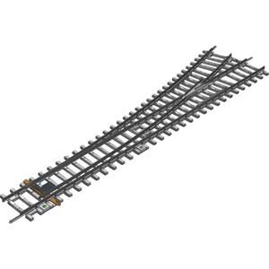 Piko H0 H0 Piko A-rails 55170 Wissel, Links 239 mm 15 Â°