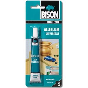 Bison alleslijm / knutsellijm 25 ML Transparant