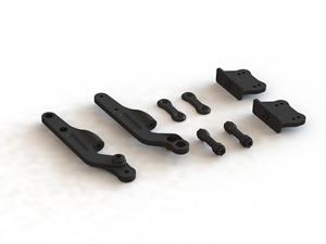 Low Profile Rear Wing Mount Set (AR320379)