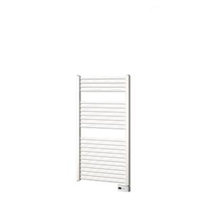 Plieger Palermo-EL III/Fischio elektrische designradiator horizontaal 1111x600 mm 600w, wit