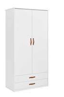 Kleiderschrank  Cool Kids ¦ weiß  - Höffner