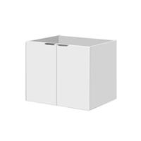 AquaVive wastafelonderkast Cecina hoogglans wit 60cm