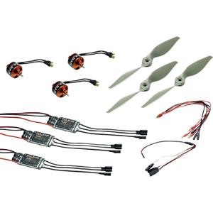 Brushless aandrijving voor vliegtuigen/helikopters Pichler C6912 Geschikt voor: VQ Junkers 52