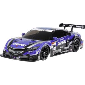 Tamiya 1:10 RC auto Elektro Straatmodel Raybrig NSX Concept-GT Brushed 4WD Bouwpakket TT-02