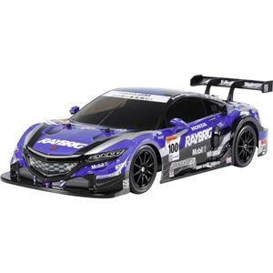 Tamiya TT-02 Raybrig NSX Concept-GT Brushed 1:10 RC Modellauto Elektro Straßenmodell Allradantrieb