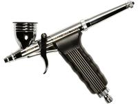 Tamiya HG Trigger Super Fine 0,2 mm Double action Airbrush pistool Mondstuk-Ø 0.2 mm