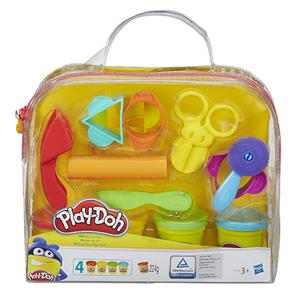 Play-Doh Gereedschap Basisset met 4 Potjes Klei