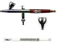 harder&steenbeck Harder & Steenbeck Infinity CRplus Two in One #2 Double action Airbrush pistool Mondstuk-Ø 0,2 + 0,4 mm