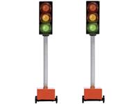 Busch H0 Bouwplaats verkeerslichten Functioneel model 5451 2 stuk(s)