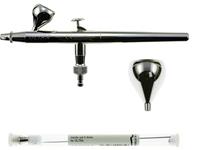 Double action Airbrush pistool Harder & Steenbeck Ultra Two in One Mondstuk-Ã 0,2 + 0,4 mm