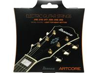 Ibanez IEGS62 light top / heavy bottom electric guitar strings