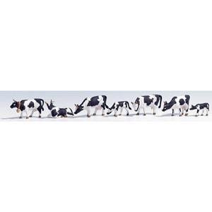 NOCH 15721 H0 Dieren figuren Geverfd, Staand