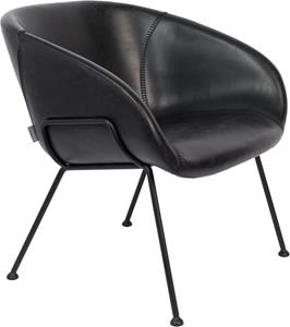 zuiver Fauteuil Feston zwart