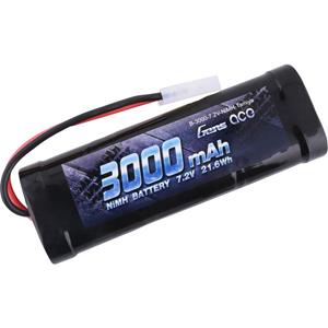 gensace Modellbau-Akkupack (NiMh) 7.2V 3000 mAh Zellen-Zahl: 6 Stick Tamiya