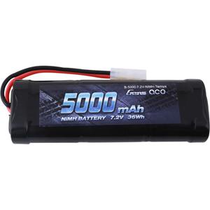 NiMH accupack 7.2 V 5000 mAh Gens ace Stick Tamiya