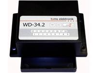 Gehäuse Zubehör für Weichendecoder WD-34.2