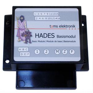 tamselektronik Gehäuse Zubehör für Hades - Basismodul