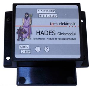 tamselektronik TAMS Elektronik 51-04158-01-C Behuizing Accessoire voor Hades - railmodule