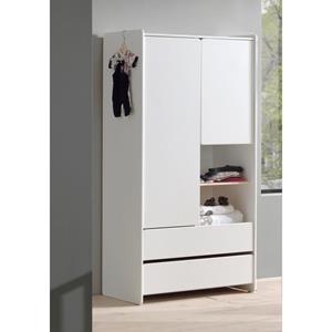 Vipack Kleiderschrank Kiddy, MDF-Oberfläche