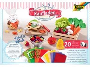 Folia vilt craft kit met 20 stuks, Markt