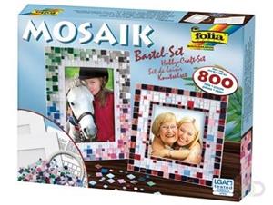 Folia knutselset mozaïek Fotokader