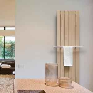 Vasco Designradiator  Viola V1L1-EL 578x1800 mm 1500Watt Wit Glanzend 