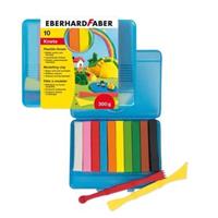 Eberhard Faber 572010 - Plastilin-Knete, inklusive 2 Modellierwerkzeuge