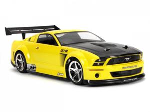 Hpiracing HPI Ford Mustang GT-R transparante body - 200mm/WB255mm