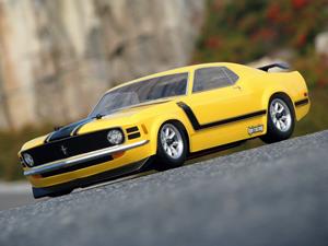 Hpiracing HPI 1970 Ford Mustang Boss transparante body - 200mm