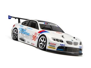 hpiracing 1:10 Karosserie Bmw M3 Gt2 (E92) Body (200Mm) 200mm Unlackiert, nicht ausgeschnitte