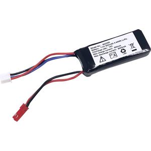 Reely Modellbau-Akkupack (LiPo) 7.4V 600 mAh Zellen-Zahl: 2 15 C Softcase BEC-Buchse