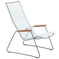 Houe Click Lounge Chair fauteuil dusty blue