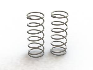 Shock Springs 60mm 1.34n/mm (9.7lb/in) 2pcs (AR330500)